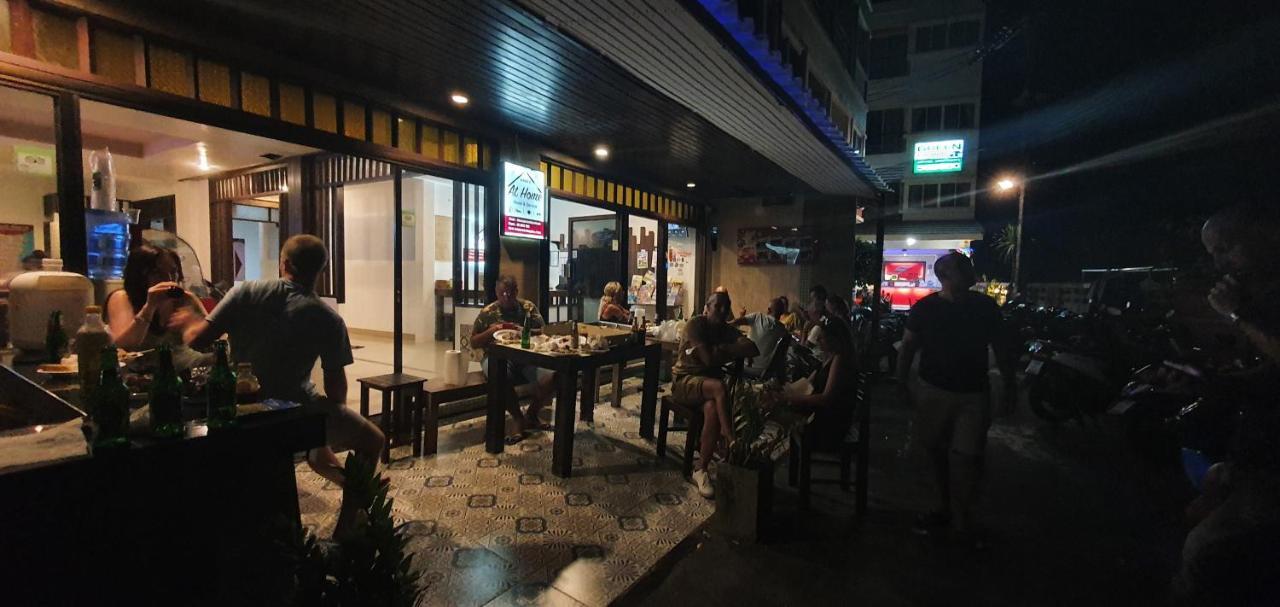 At Home Hotel Patong Exterior photo