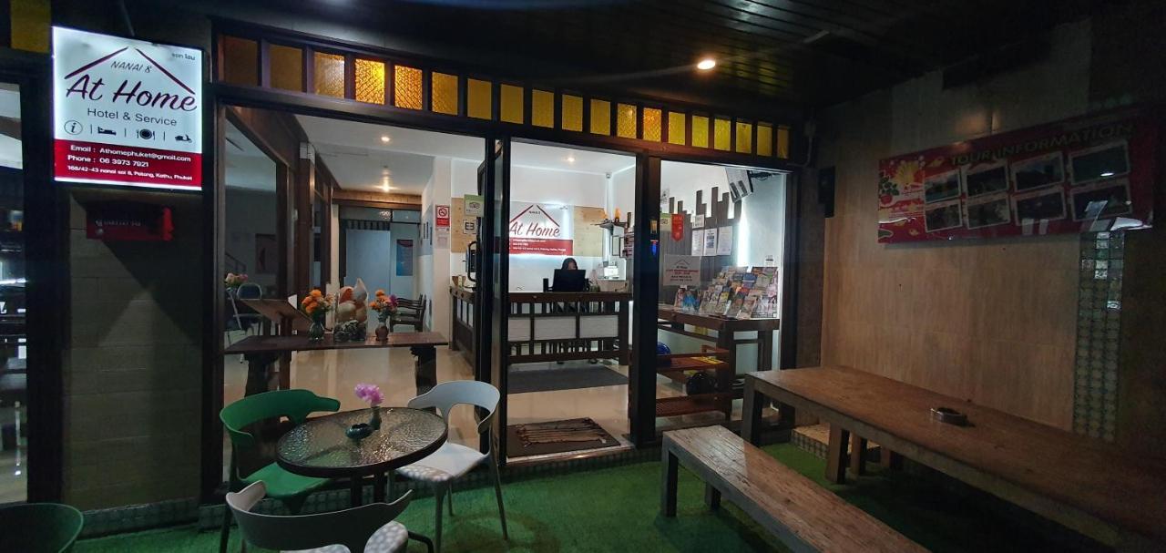 At Home Hotel Patong Exterior photo